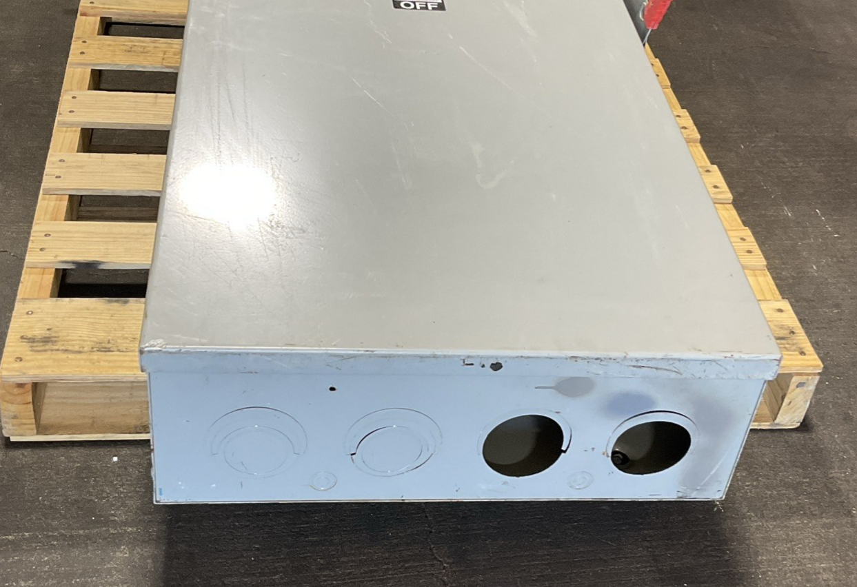 SIEMENS GF325N GENERAL DUTY SAFETY SWITCH 400A 240VAC 250VDC