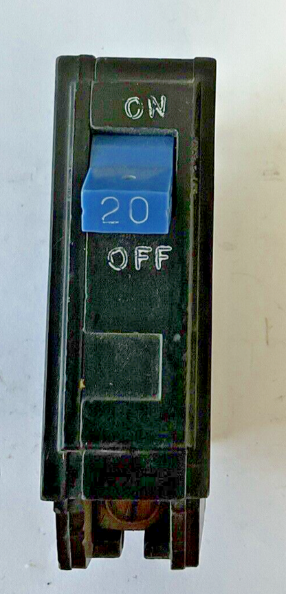 GE THQL1120 CIRCUIT BREAKER 20A TYPE THQL 120/240VAC ***LOTOF3***