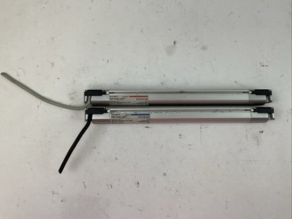 KEYENCE SL-C16H-T TRANSMITTER SL-C16H-R RECEIVER 24VDC LIGHT CURTAIN