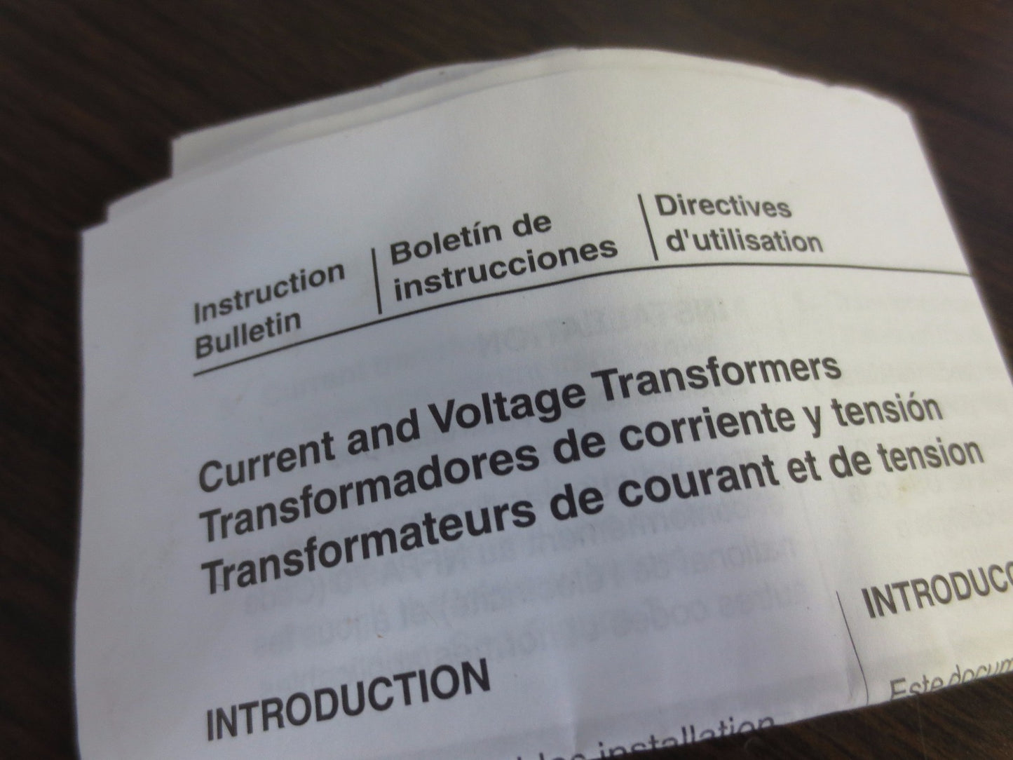 SQUARE D 76R-122 CURRENT TRANSFORMER - RATIO = 1200:5 - 10kV - 600V NEW SURPLUS