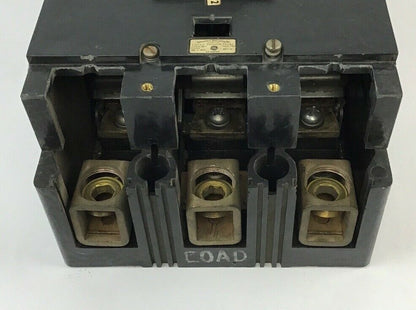 GENERAL ELECTRIC CIRCUIT BREAKER THKM436F000 400AMP 3 POLE**PARTS ONLY**