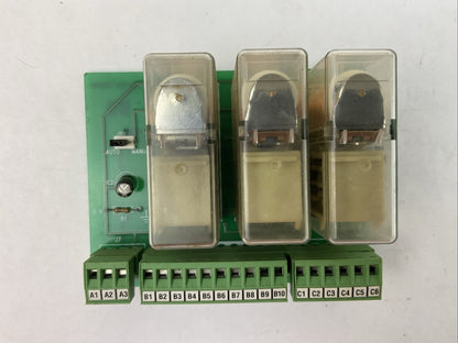 SICK 7022781 RELAY / CIRCUIT BOARD