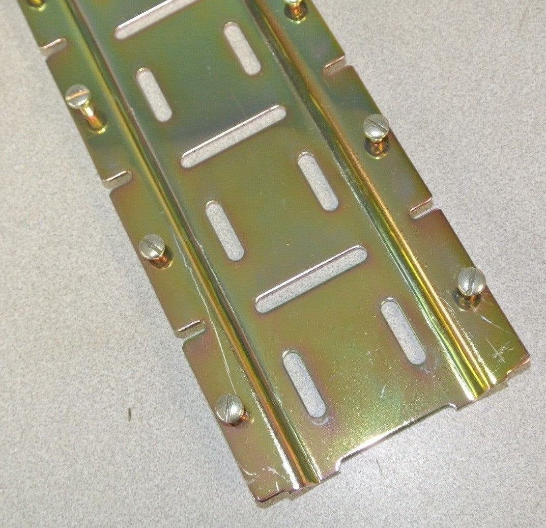 BOX of 5 ALLEN-BRADLEY 700-MP12 RELAY MOUNTING STRIP for 12 RELAYS / NEW SURPLUS