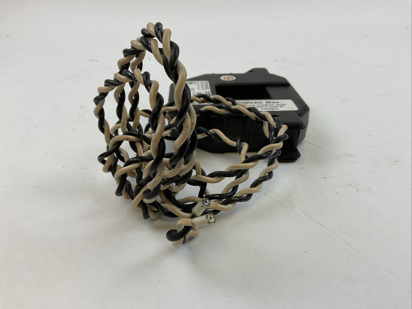 SQUARE D LVCT00102D CURRENT TRANSFORMER SPLIT CORE 100A:0.333V FS 600VAC 50/60HZ