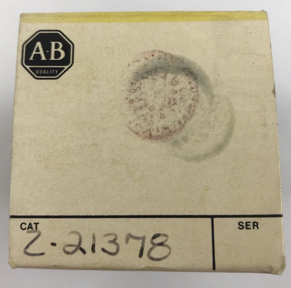 ALLEN BRADLEY, Z-21378, OPERATOR HEAD FOR LIMIT SWITCH