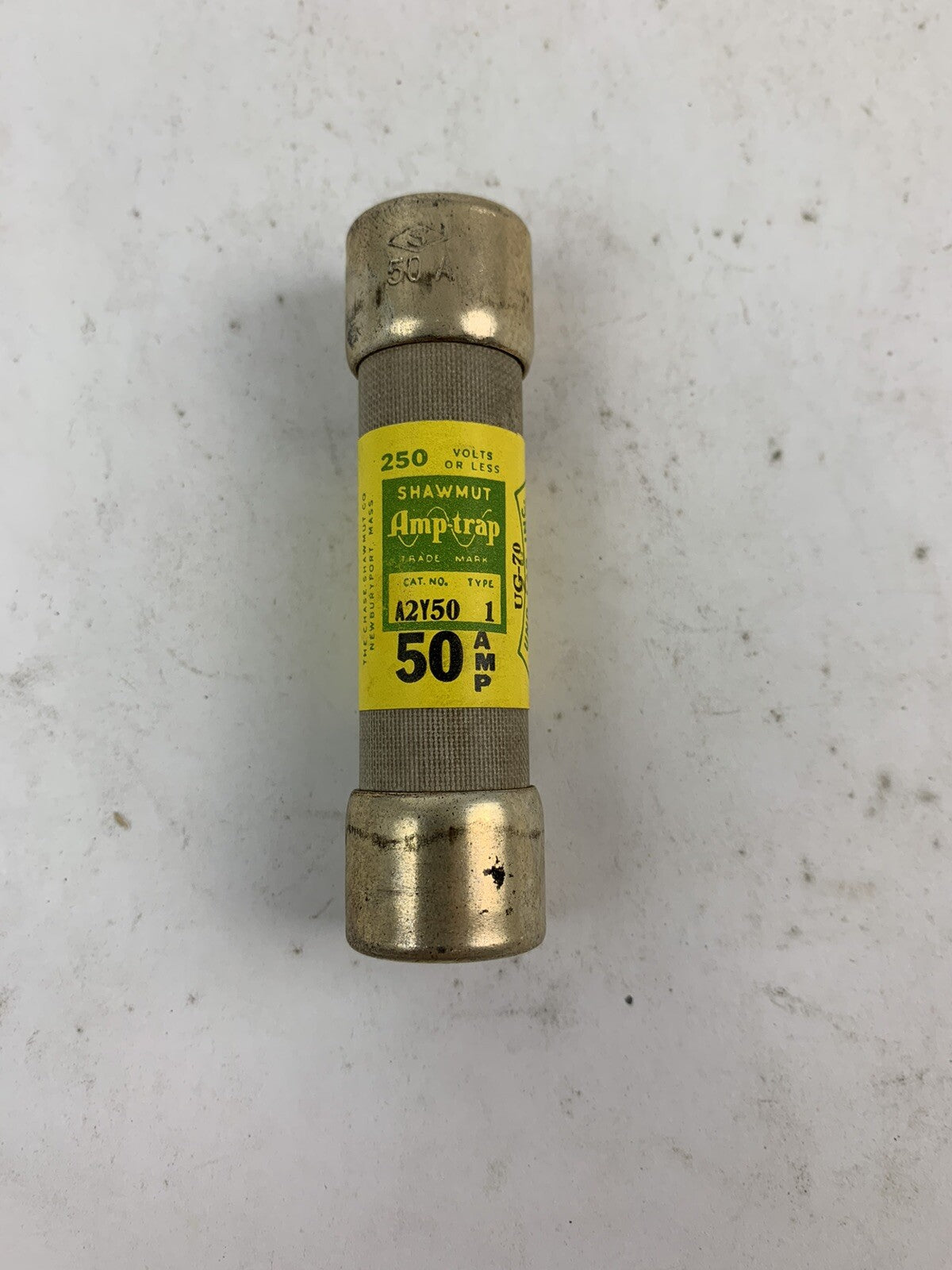 Gould Shawmut Amp-trap A2Y50 50A 250V Fuse "Lot of 10"