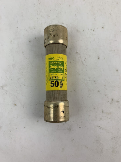 Gould Shawmut Amp-trap A2Y50 50A 250V Fuse "Lot of 10"