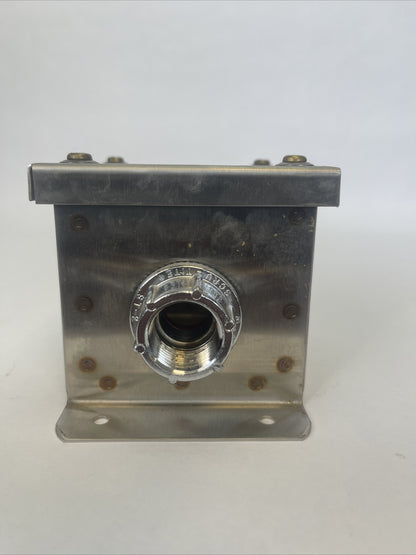 WESTINGHOUSE PB1EK1 HEAVY DUTY OIL-TITE PUSHBUTTON 1 UNIT ENCLOSURE NEMA 4