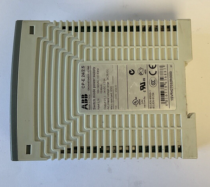 ABB CP-E 24/2.5 POWER SUPPLY SWITCHING MODE 24VDC 2.5A