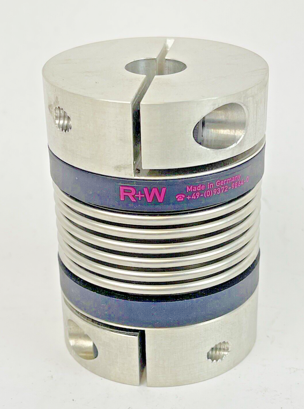 R+W - BK2/30/77 METAL BELLOWS COUPLING WITH CLAMPING HUB -30 NM/ 70MM L/ 55MM D