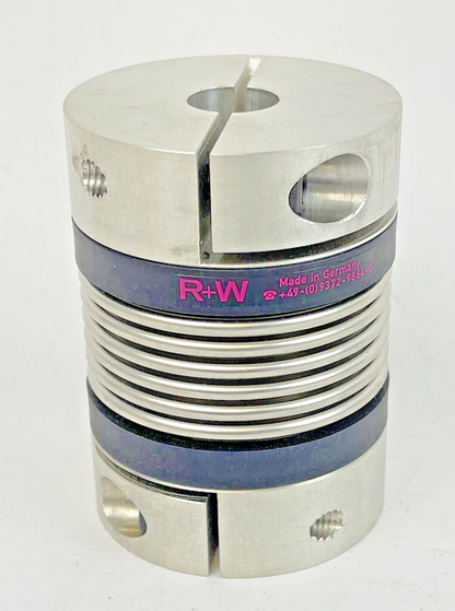 R+W - BK2/30/77 METAL BELLOWS COUPLING WITH CLAMPING HUB -30 NM/ 70MM L/ 55MM D