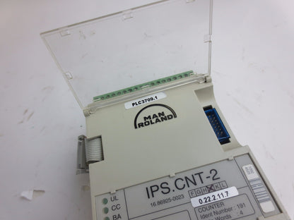 MAN ROLAND IPS.CNT-2 COUNTER MODULE - 16.86925-0023 - Rev. I