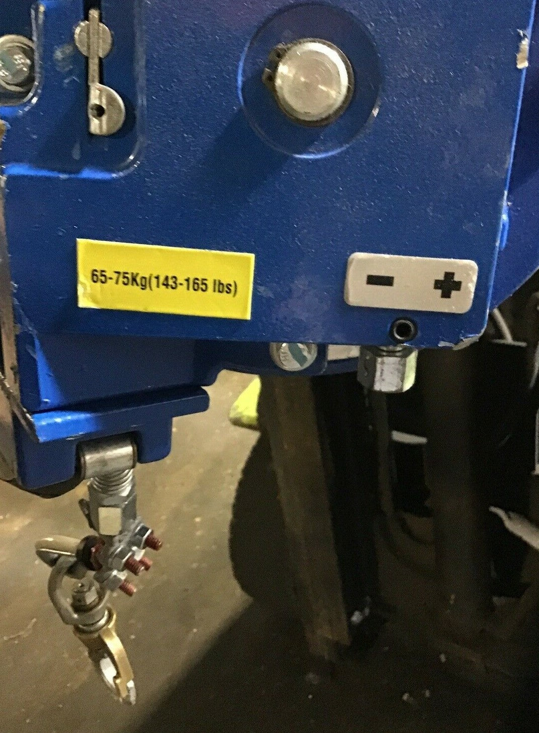 WOODHEAD AERO-MOTIVE 156KABCX TOOL BALANCER 65-75KG 143-165LB