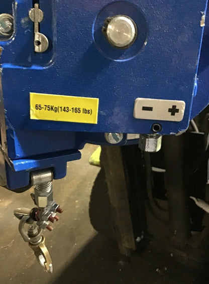 WOODHEAD AERO-MOTIVE 156KABCX TOOL BALANCER 65-75KG 143-165LB