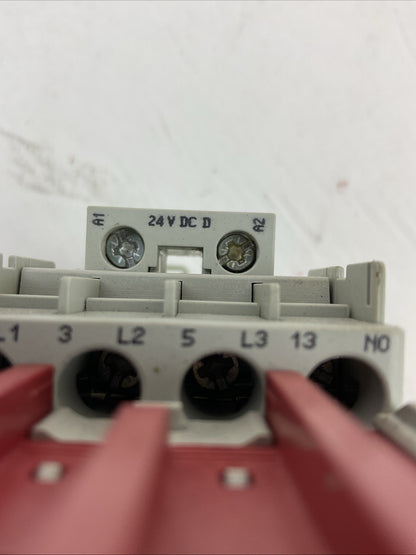 ALLEN BRADLEY STARTER (100S-C09DJ14C (100-C09D*10 +100S-F) + 193-EECB 1.0-5.0A)