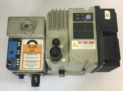 ALLEN BRADLEY 280G-FN-25-RG ARMOR START BASE 284G-FVD6P0D-25-RRG-CBG-DB1-EMI