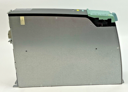 SIEMENS 6SL3130-6TE21-6AA3 SMART LINE MODULE 27A 16KW 480V 50/60HZ