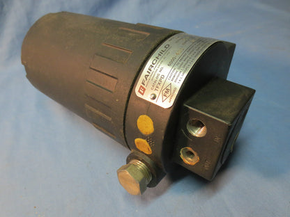 FAIRCHILD INDUSTRIAL PRODUCTS TFXPD 6000-401 ELECTRO-PNEUMATIC TRANSDUCER