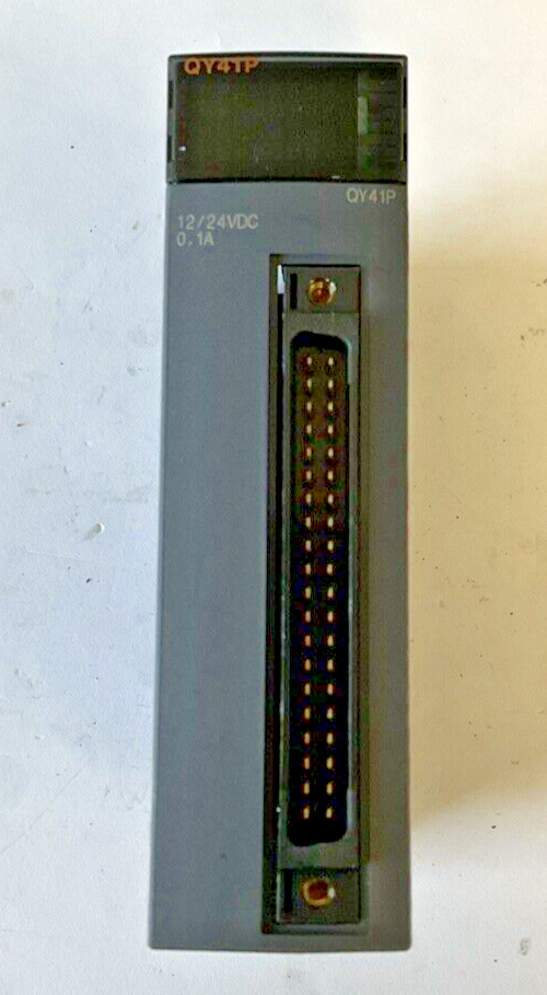 MITSUBISHI QY41P OUTPUT UNIT  12/24VDC 0.1A