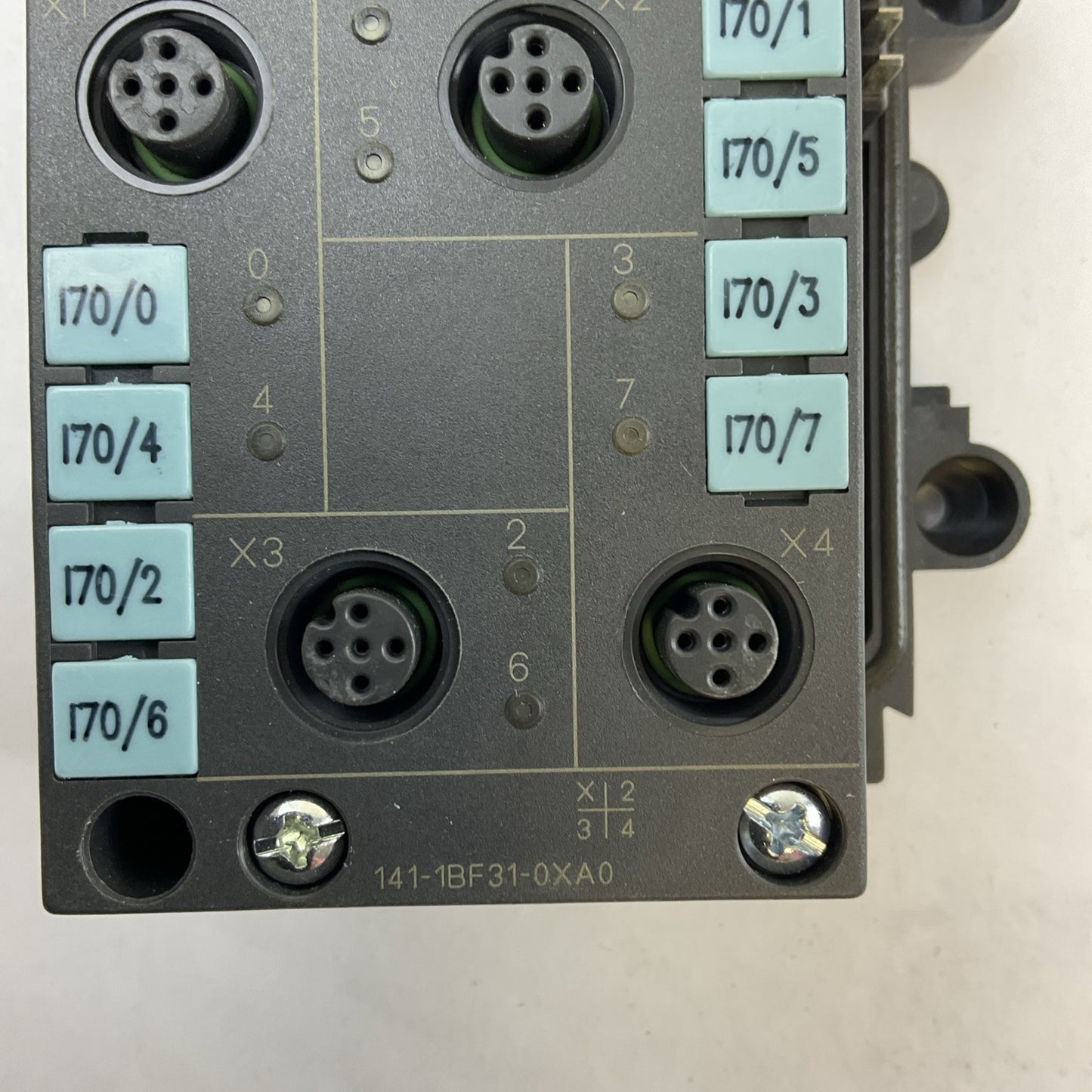 SIEMENS 6ES7 141-1BF31-0XA0 EXPANSION MODULE 24VDC