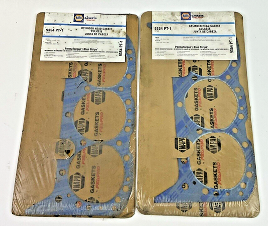 NAPA 9354 PT-1 CYLINDER HEAD GASKET ***LOTOF2***