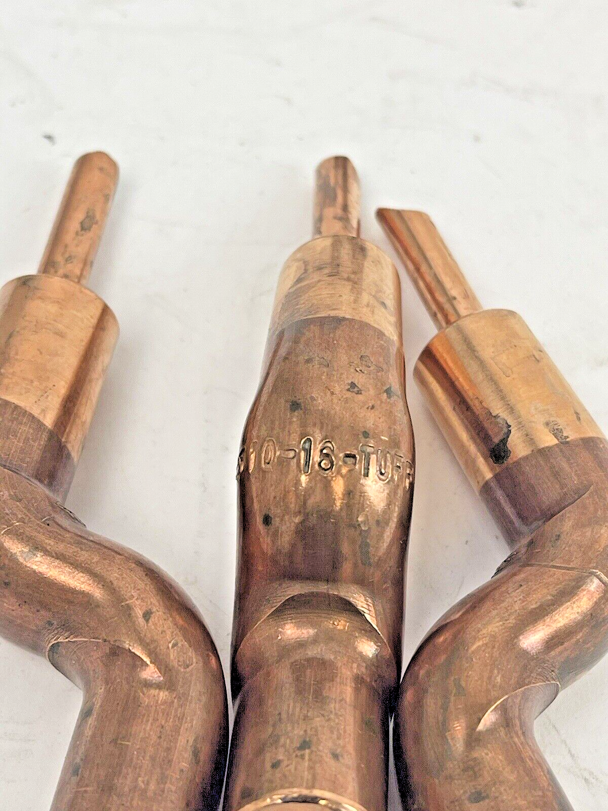 TUFFALOY - TG-2510-16 *LOT OF 5* 5RW TAPER - DOUBLE BEND FEMALE SHANK - WELDING