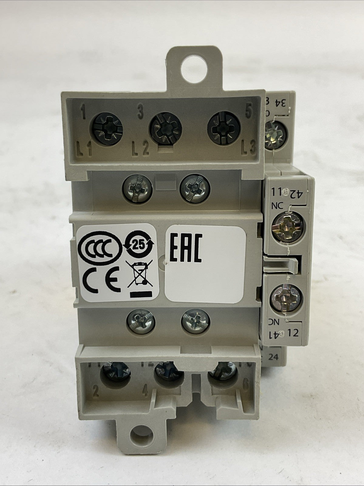 ALLEN BRADLEY 194E-E16-1753 SER C 600VAC 16A DISCONNECT SWITCH 194E-E-P11 SER B