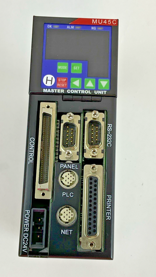 CINETIC MU45C MASTER CONTROL UNIT 24VDC 0.5A