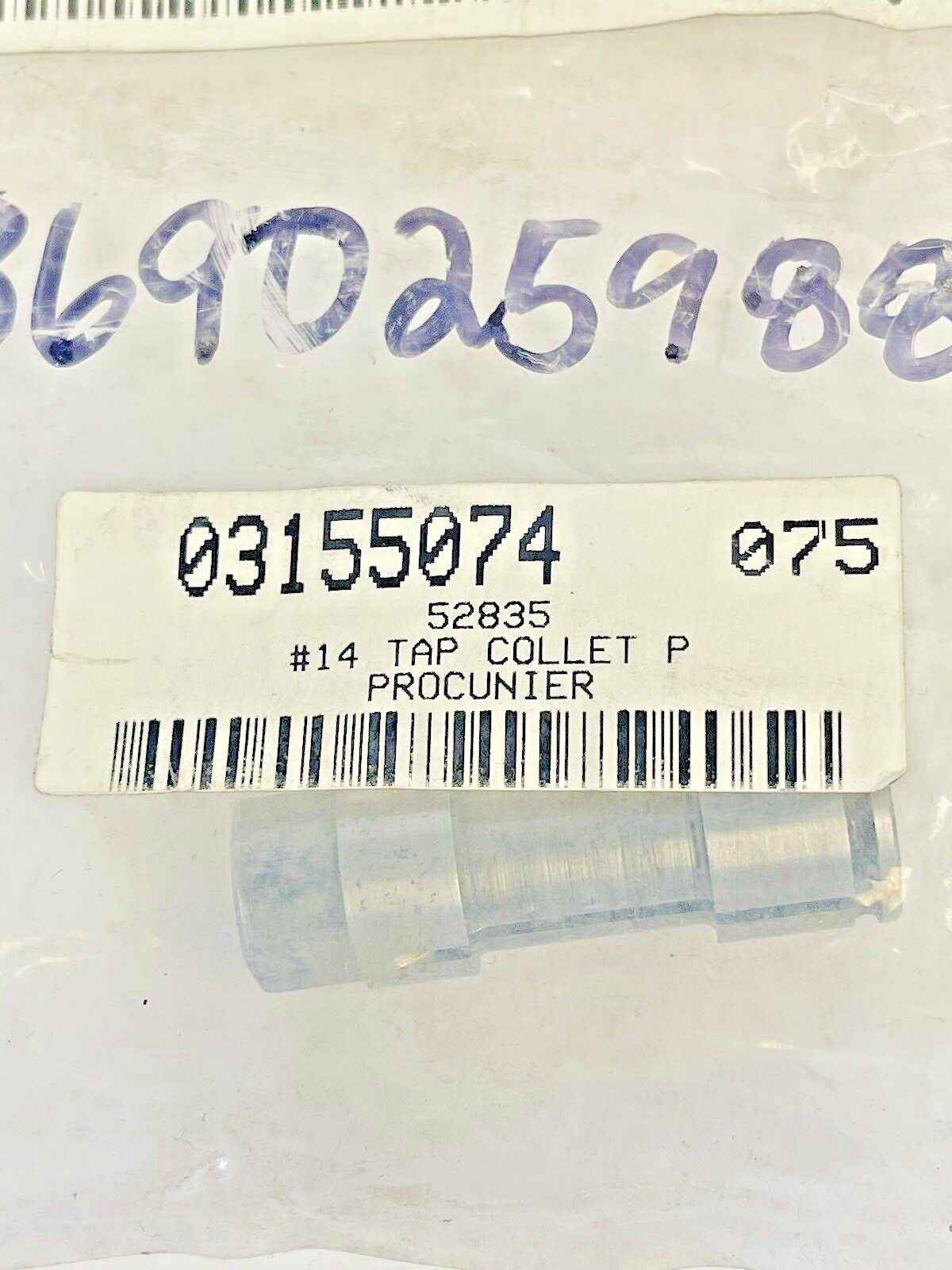 ROCKFORD ETTCO PROCUNIER - 03155074 - TAP COLLET - #14 TAP