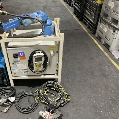 YASKAWA YR-MH00005-E10 WELDING DX100/MH5 TYPE ERDR-MH00005-B32 3PH 480V 50/60HZ