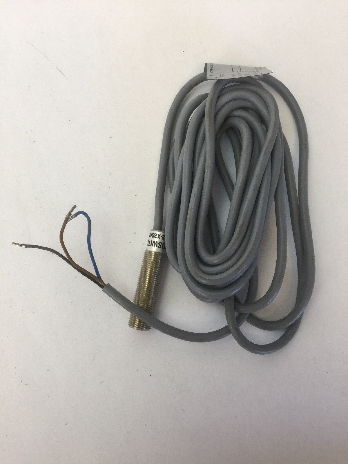 ELECTRONICS CORPORATION OF AMERICA 51MCS12-X2GAPX INDUCTIVE PROXIMITY CONTROL 10