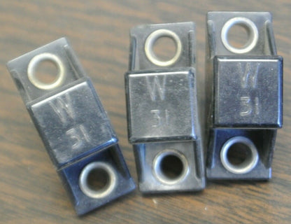 LOT of 3 / ALLEN-BRADLEY W31 THERMAL OVERLOAD HEATER ELEMENT