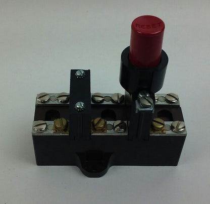 CUTLER HAMMER AC THERMAL OVERLOAD RELAY - 10176H152 - 600VAC MAX.