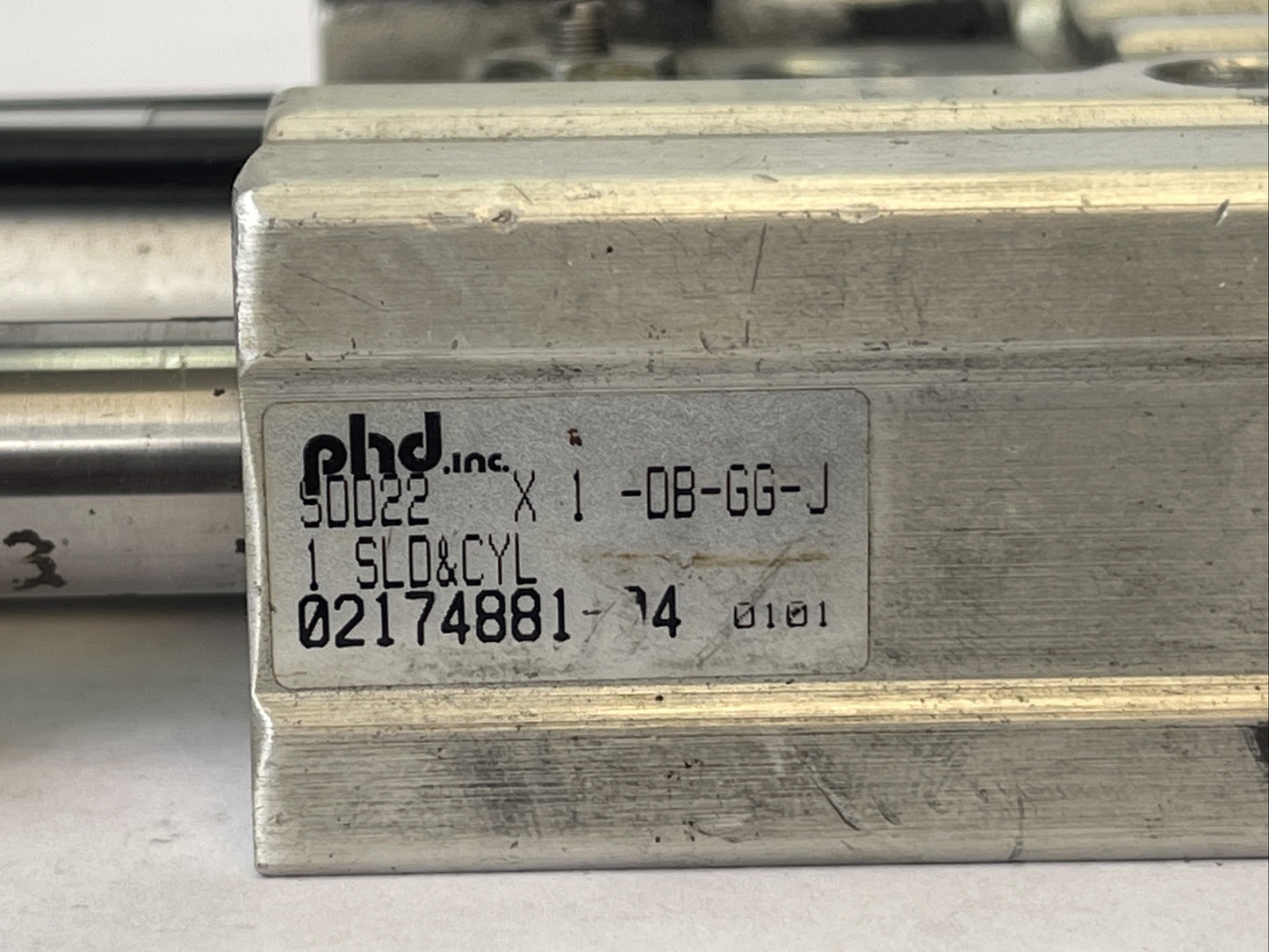 PHD SDD22 X 1-DB-GG-J PNEUMATIC SLIDE & CYLINDER
