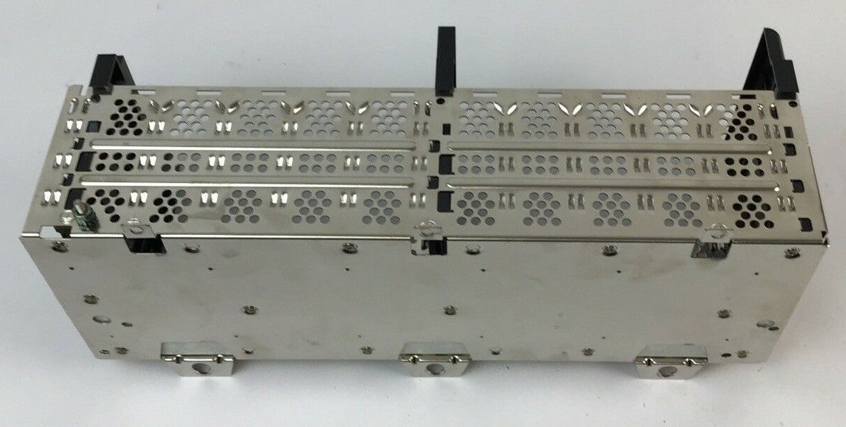 ALLEN BRADLEY 1756-A10 SER.B CAT.REV.K01 10 SLOT CHASSIS 24VDC