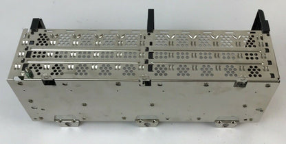 ALLEN BRADLEY 1756-A10 SER.B CAT.REV.K01 10 SLOT CHASSIS 24VDC