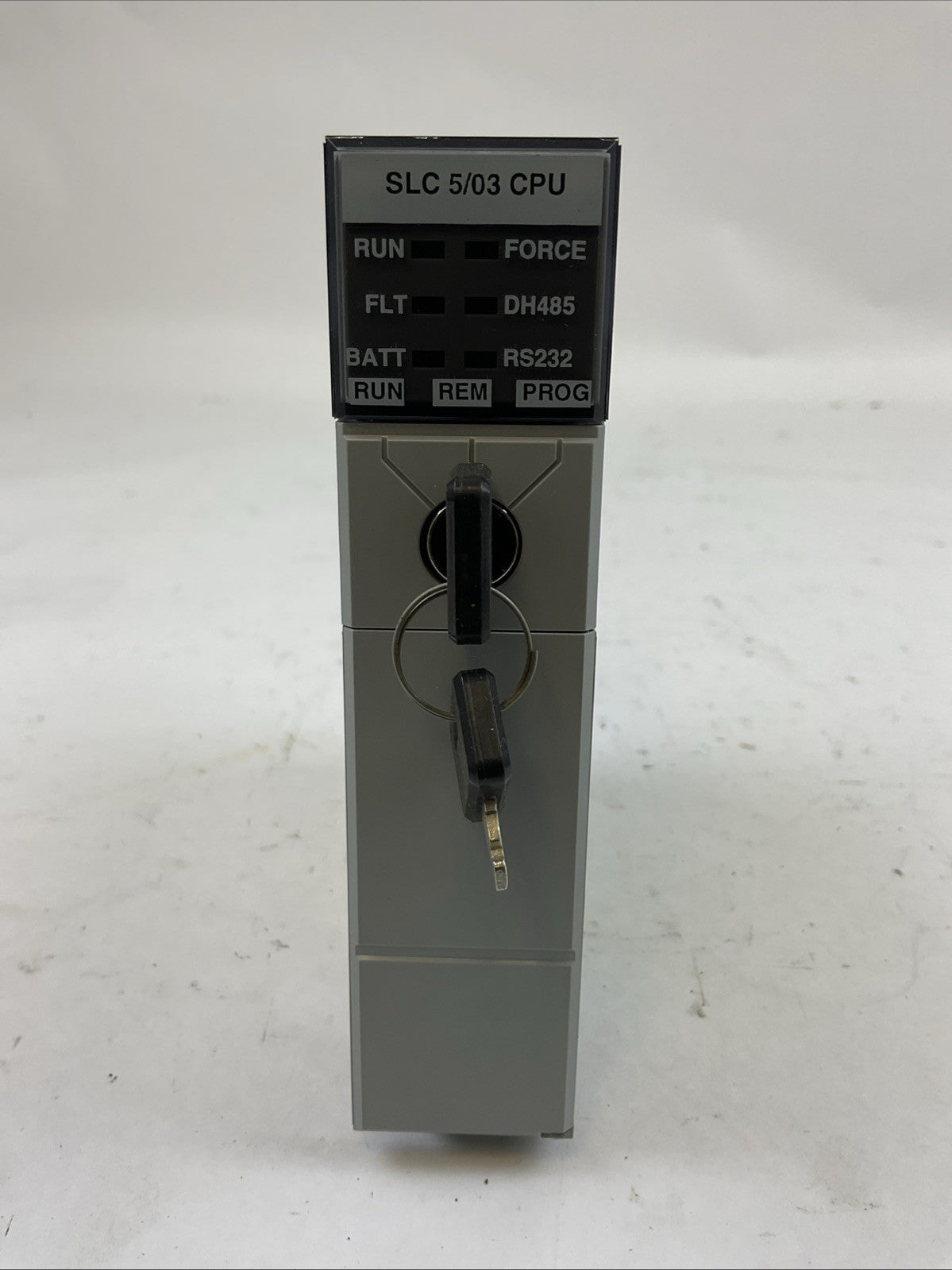 ALLEN BRADLEY 1747-L531 SER D PROC REV 4 1747-OS302 SER B FRN 10 SLC500 PROCESSO