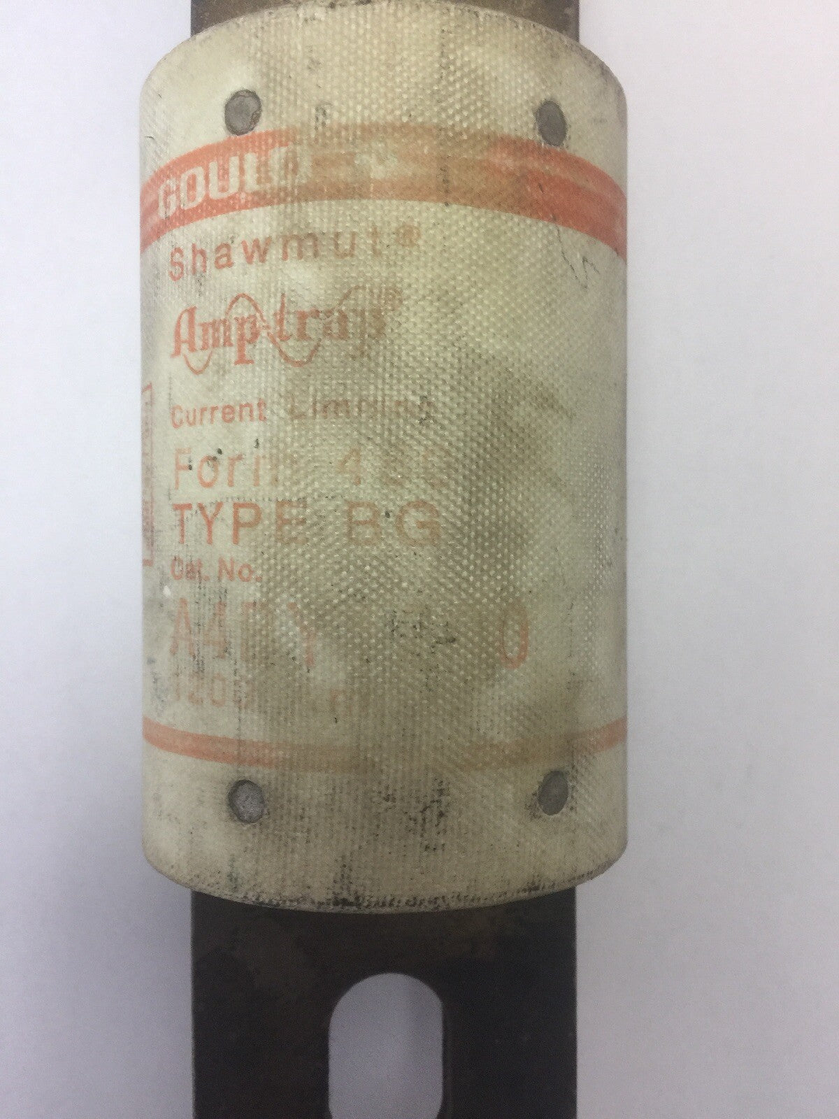 GOULD SHAWMUT A4BY1200 AMP-TRAP CURRENT LIMITING FORM 480 TYPE BG FUSE 600VAC
