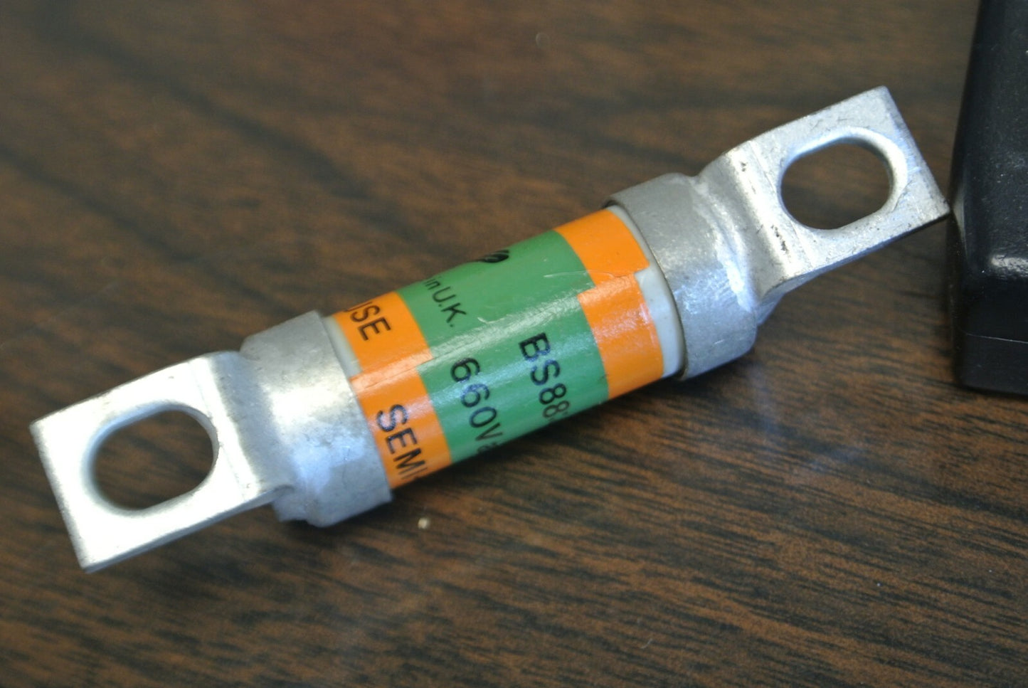 BRUSH 56ET BOLT-ON SEMICONDUCTOR FUSE 56A 660VAC BS88-4****one fuse****