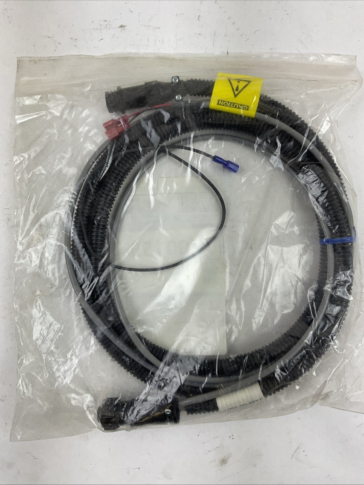 ZEBRA 13985-303 REV F POWER EXTENSION CABLE