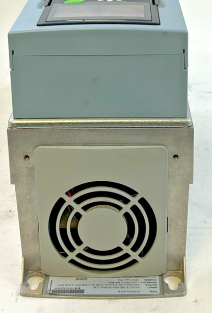 EATON SVX001A1-4A1B1 AC DRIVE 3.3A 1.5HP 480V 1.1KW FRM:SVX00031V03 320HZ