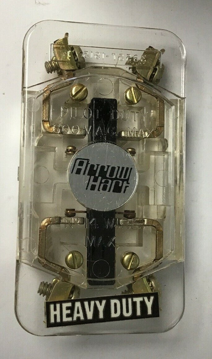 ARROW HART AHK-370 AUXILIARY INTERLOCK KIT PILOT DUTY 600VAC MAX