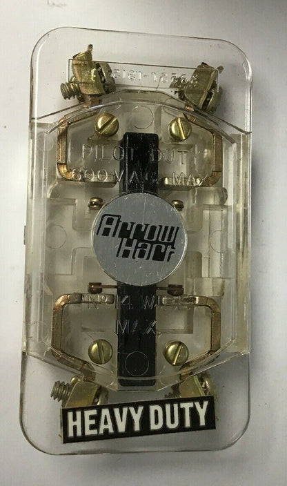 ARROW HART AHK-370 AUXILIARY INTERLOCK KIT PILOT DUTY 600VAC MAX
