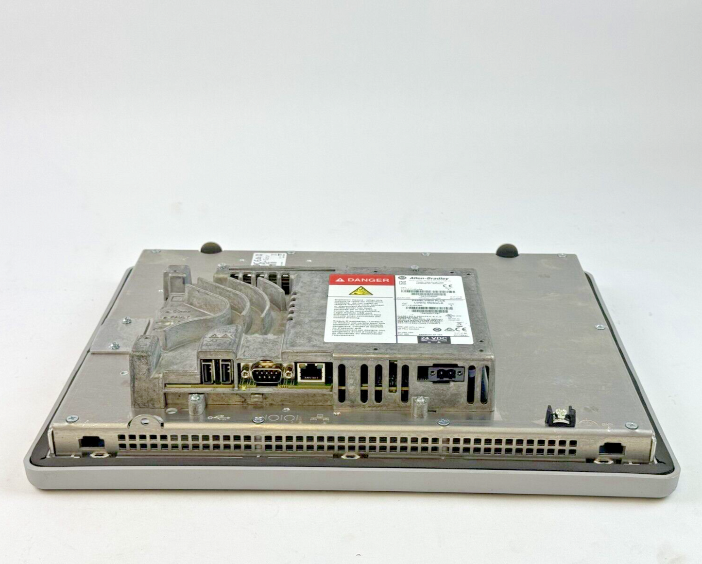 ALLEN-BRADLEY - 2711P-T12C4D8 SER. A - PANELVIEW PLUS 1250 ASSEMBLED TERMINAL