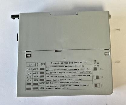 ALLEN BRADLEY 1783-ETAP ETHERNET/IP TAP SER.A FW 2.002 3PORT 27.6VDC