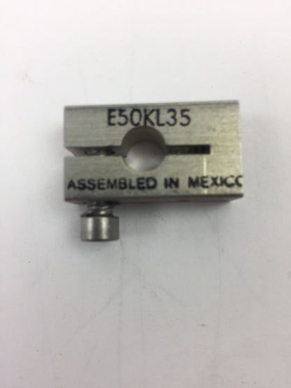 CUTLER HAMMER E50KL35 LEVER CLAMP FOR .188 ROD