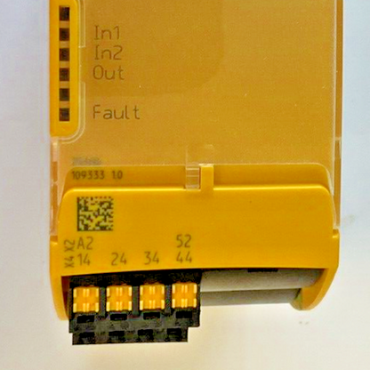 PILZ PNOZ S10 C 24 VDC 4N/0 1N/C SAFETY RELAY 24VDC