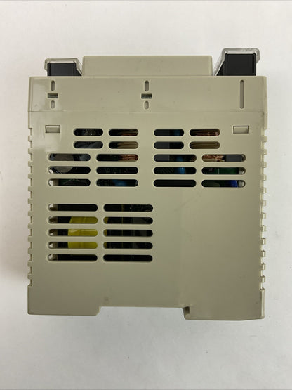OMRON S8VS-06024 POWER SUPPLY INPUT 100-240VAC 1.7A OUTPUT 24VDC 2.5A