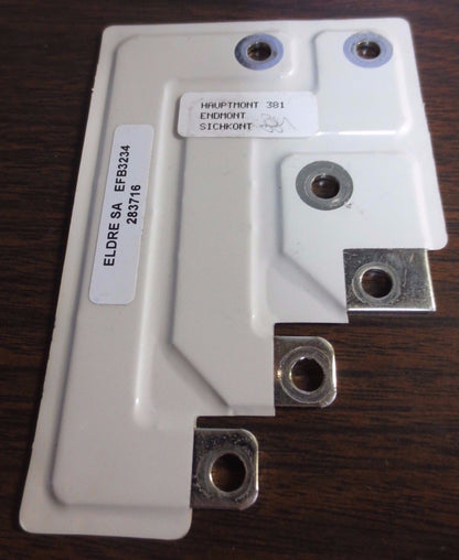 ELDRE SA / MERSEN EFB3234 / 28716 BUS BAR / BUSBAR - HAUPTMONT 381