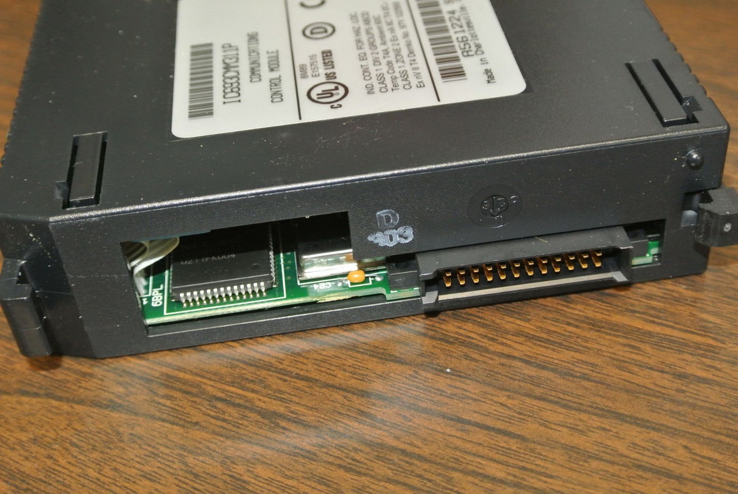 GE FANUC IC693CMM311P / COMMUNICATIONS CONTROL MODULE